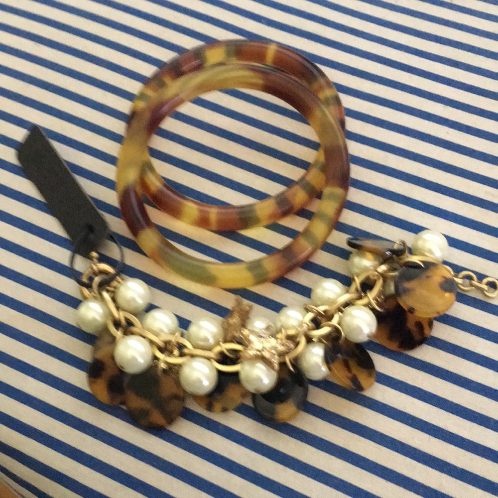 J Crew Braclets